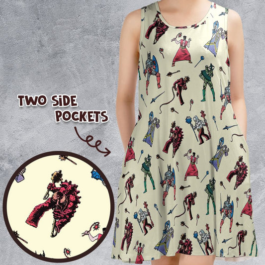 Sleeveless Dress - N4T5UXSW -  - 1