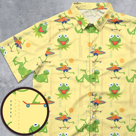 Button Down Shirt - V88KV21A -  - 1