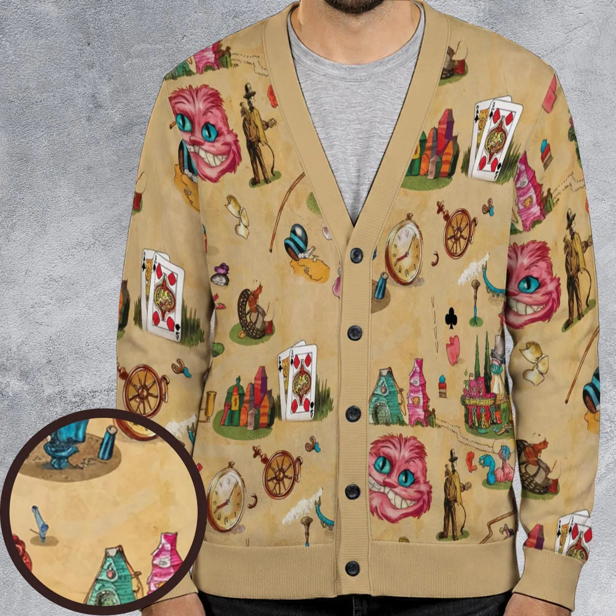 Cardigan - RPRMHU7A