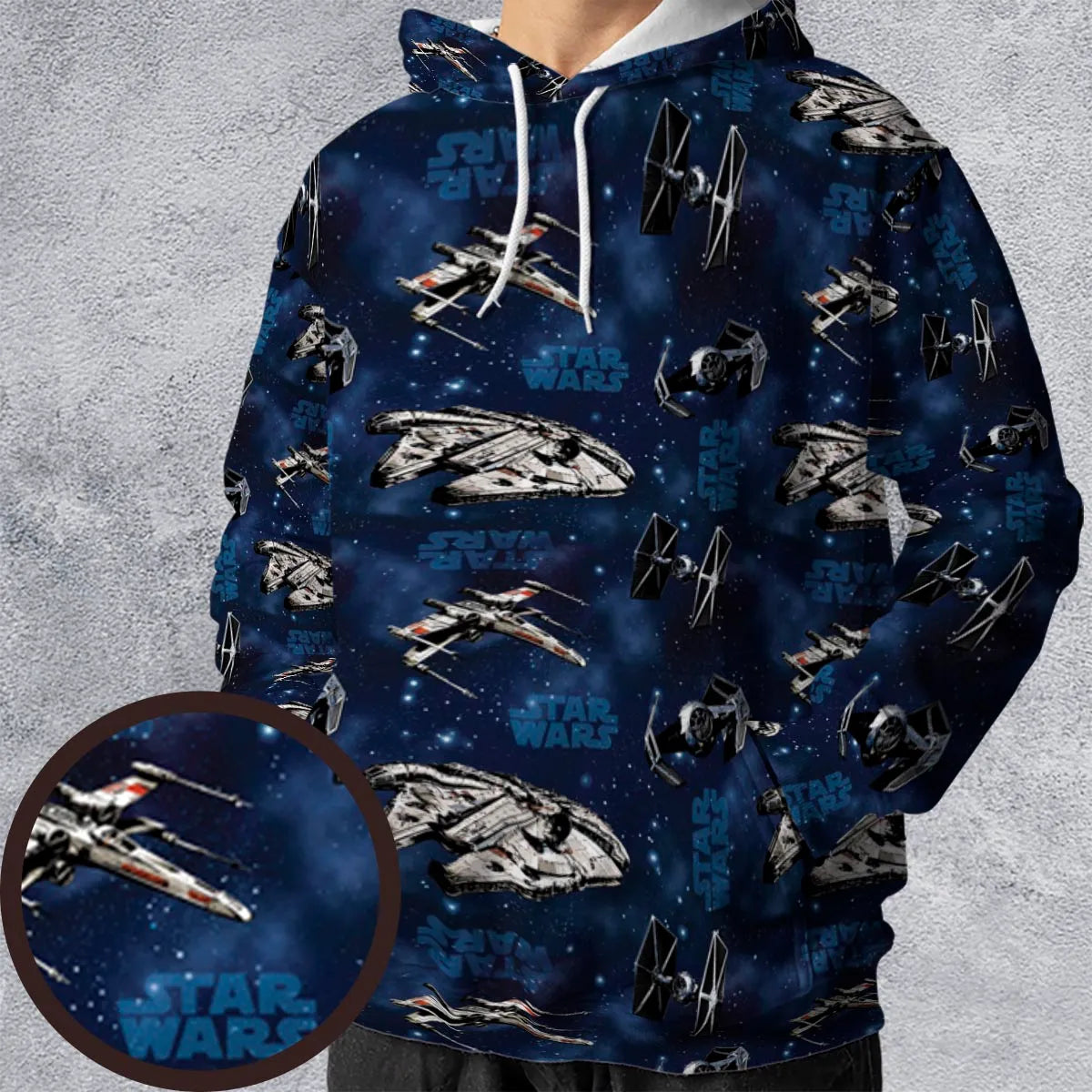 All-over Print Hoodie - CX2DEXYA