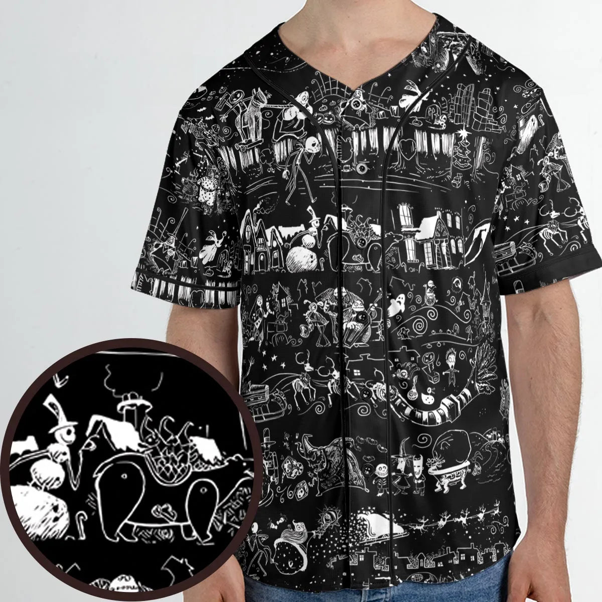 Unisex Baseball Jersey - 8AACTG64