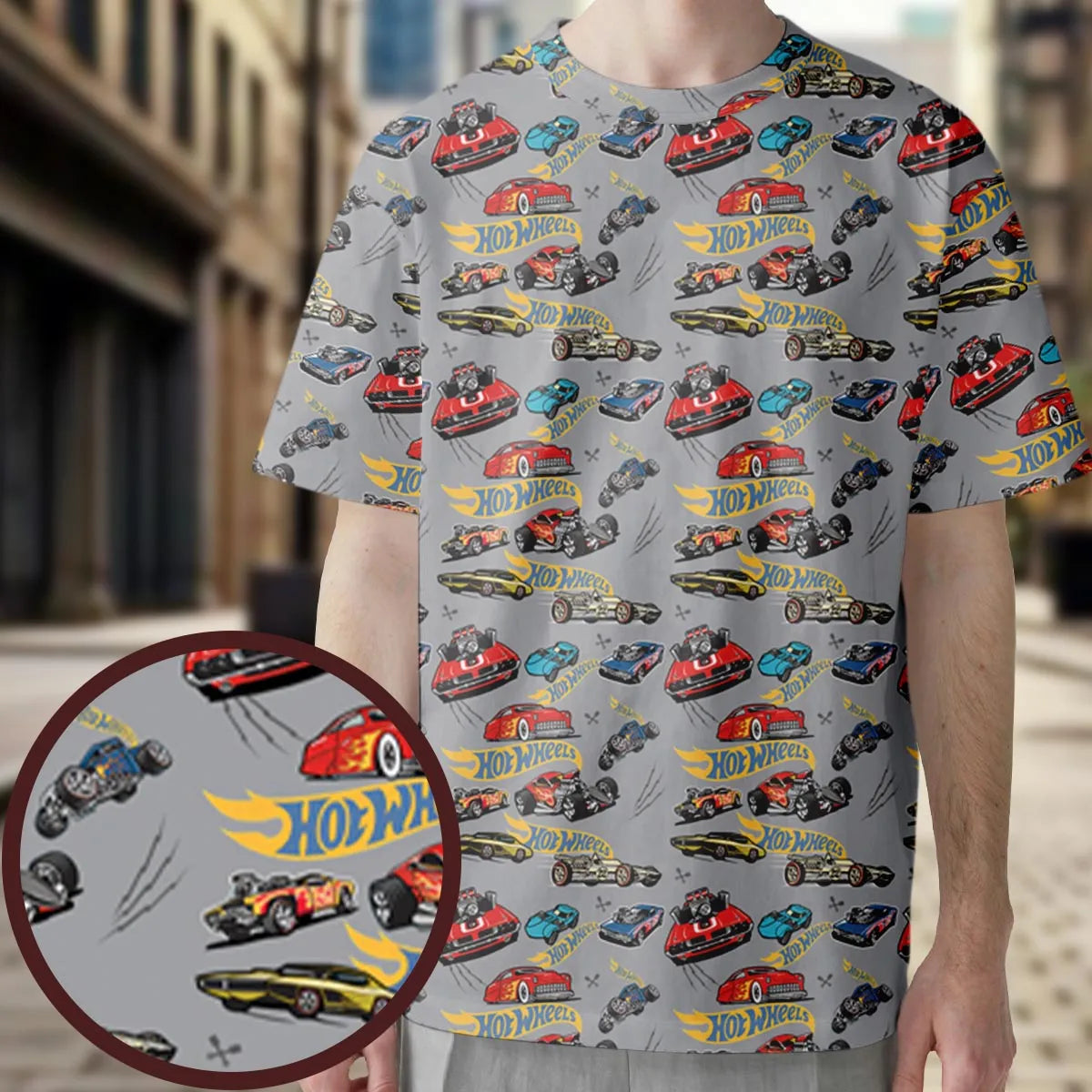 All-Over Print Unisex T-Shirt - S2A2WA5E
