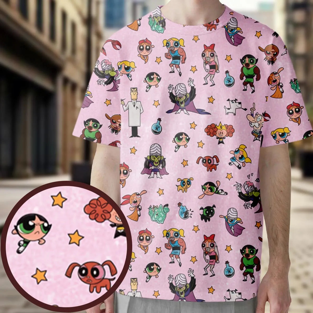 All-Over Print Unisex T-Shirt - BEN3YYDE