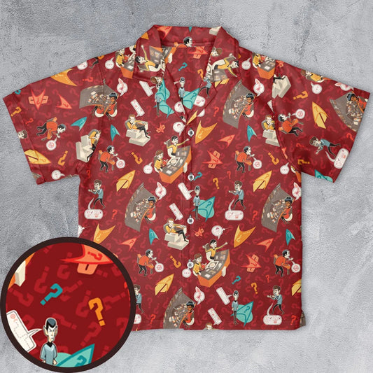 Youth Hawaiian Shirt - ZJQAX19Y