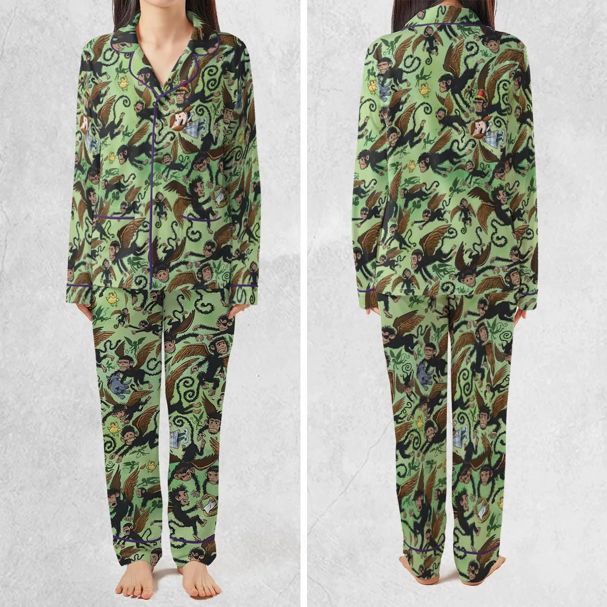 Pajamas Set - ZRUB9HYX