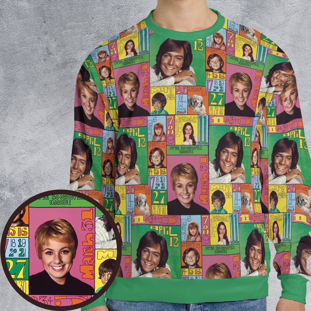 All-over Print Sweatshirt - G7C3TTZR -  - 1