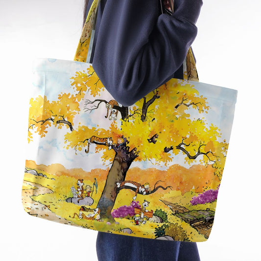 Calvin & Hobbes Tree -  - 1