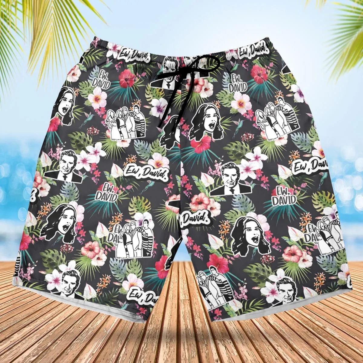 Hawaiian Short - BWBR3REW