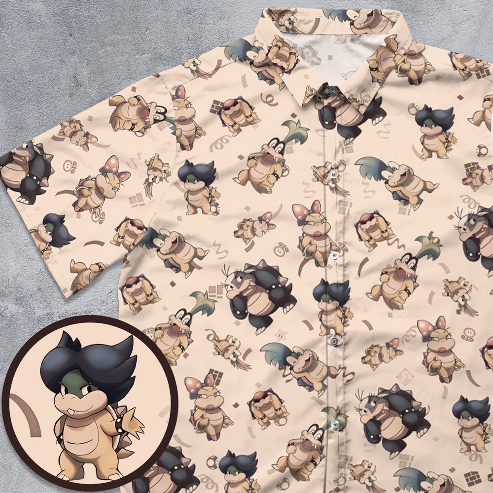 Button Down Shirt - HMZLQRSD -  - 1