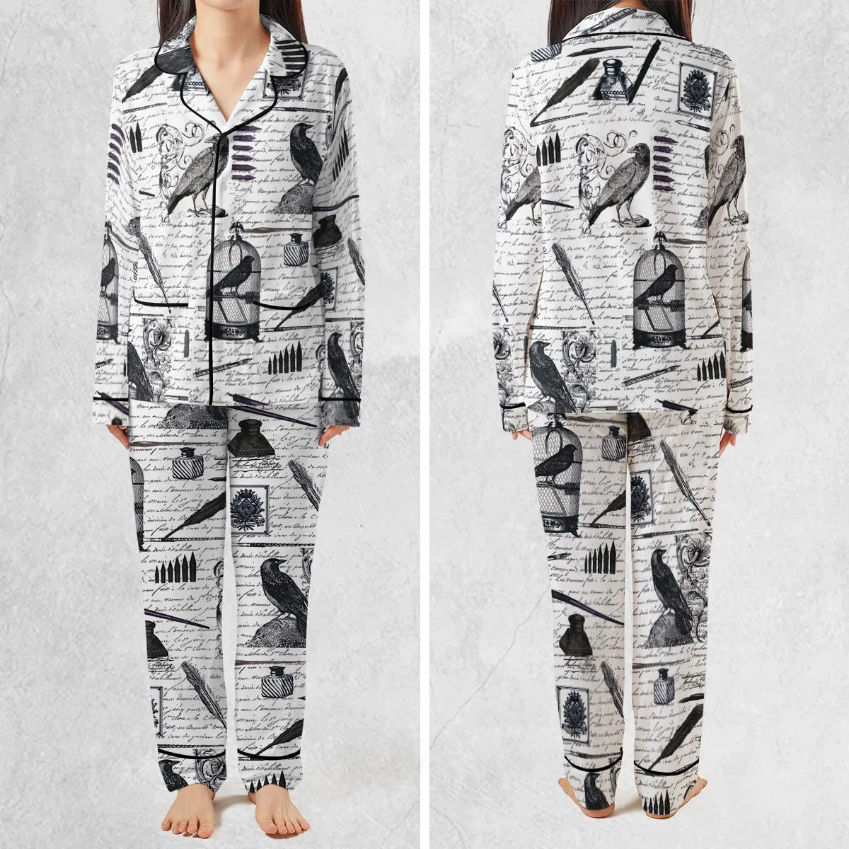 Pajamas Set - PDASTNFD