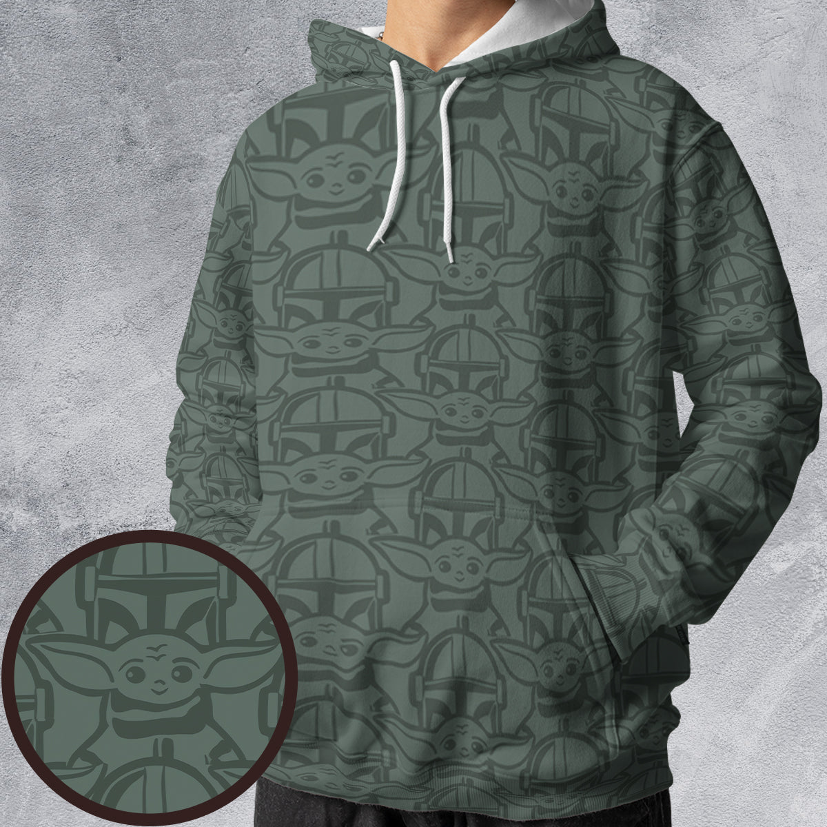 All-over Print Hoodie - N2MFN1SF