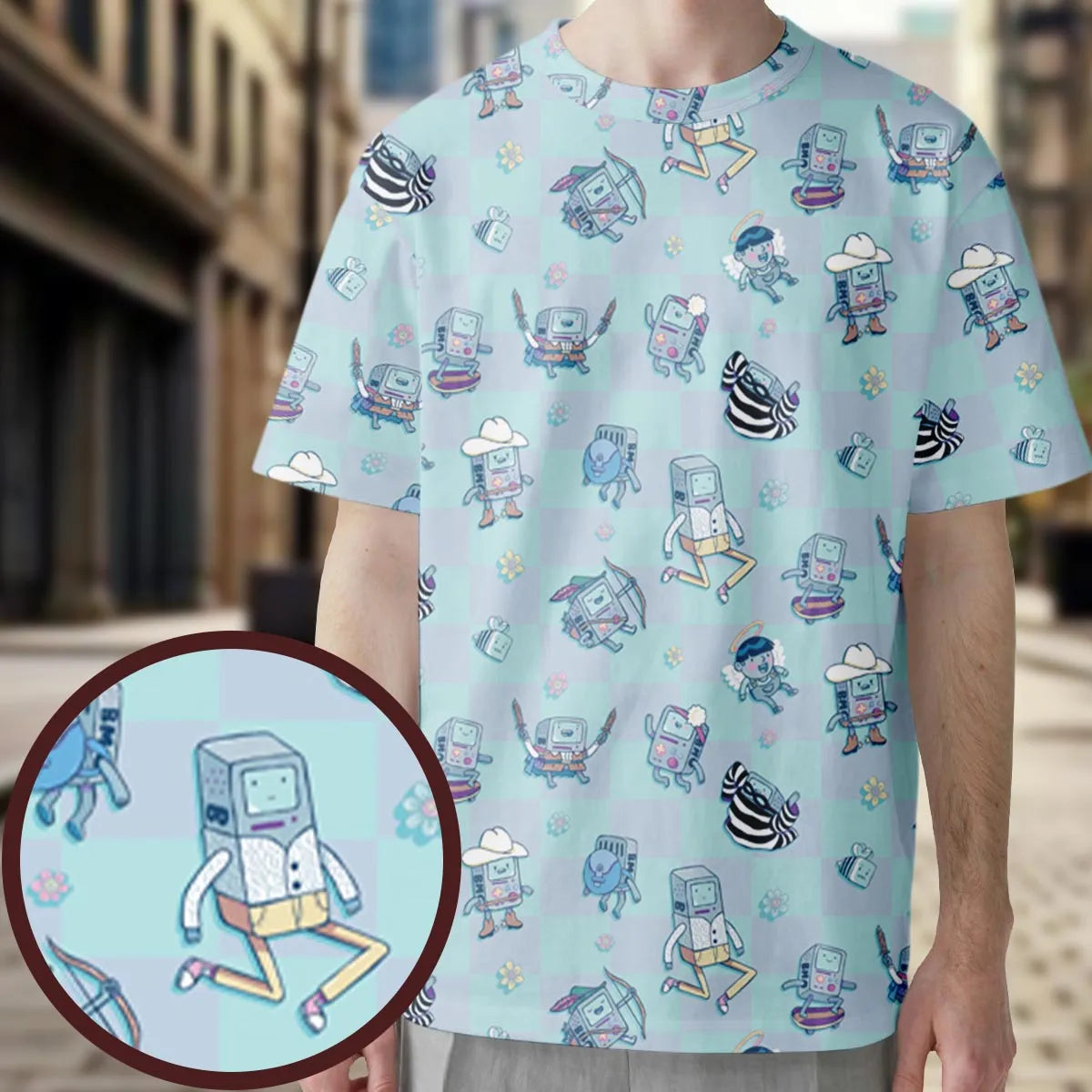 All-Over Print Unisex T-Shirt - BREEALDC