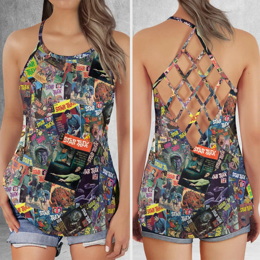 Criss Cross Tank Top - 39RY4QAT