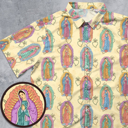 Pattern of Virgin of Guadalupe -  - 1