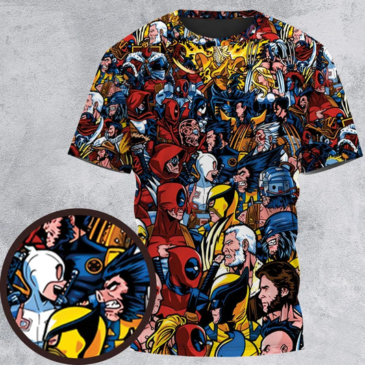 All-Over Print Unisex T-Shirt - JCZHLAZD