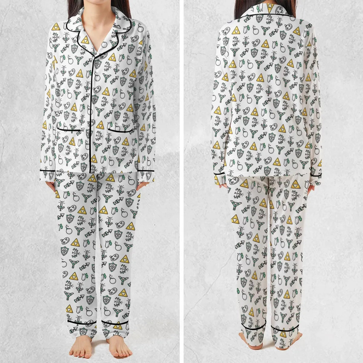 Pajamas Set - 6UWG6JTR
