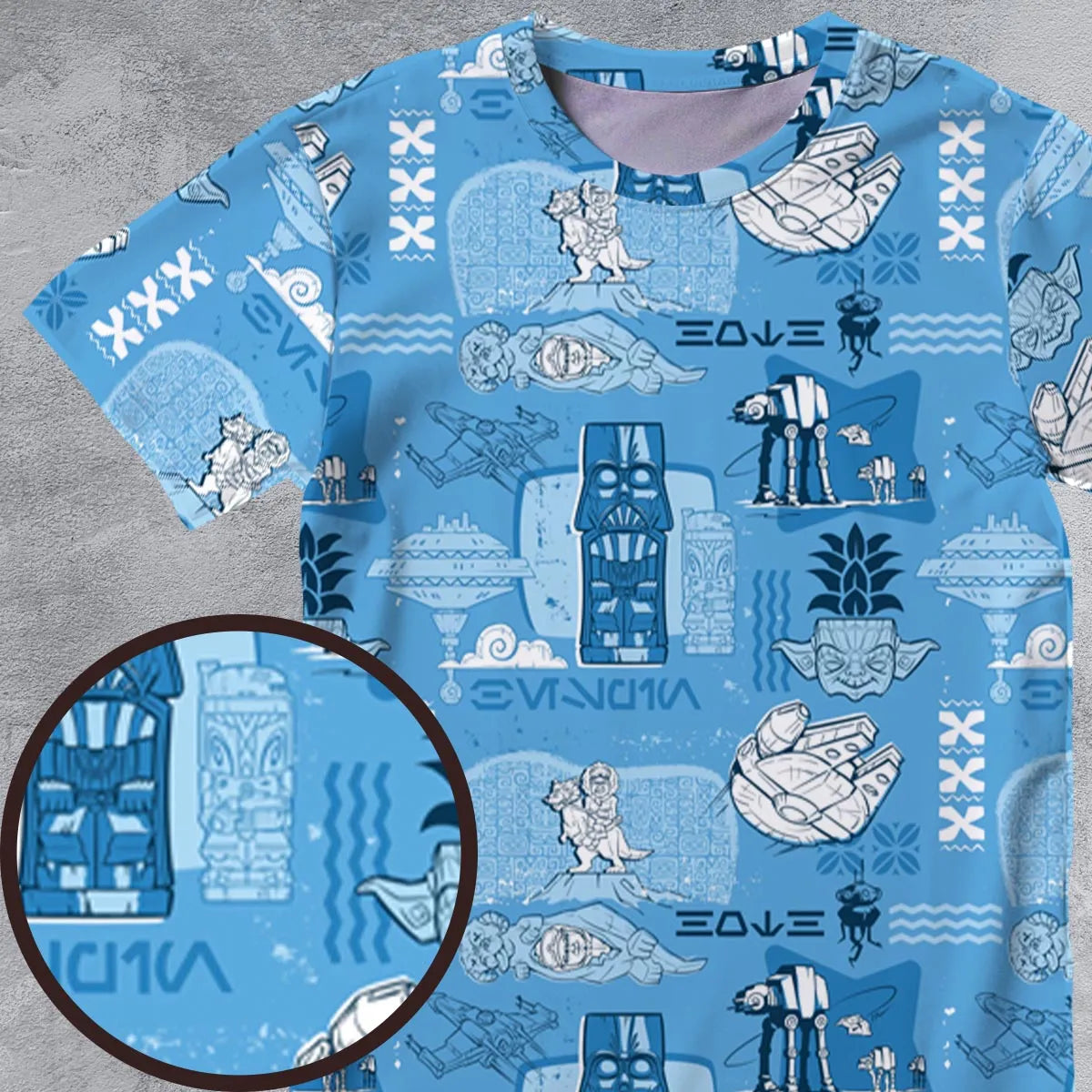 All-Over Print Unisex T-Shirt - XGDXJYT3