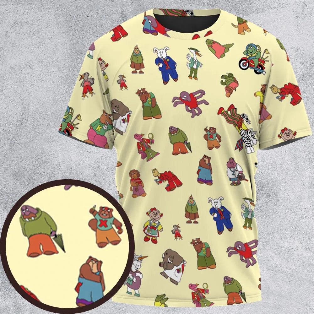 All-Over Print Unisex T-Shirt - 9JVGSJM9