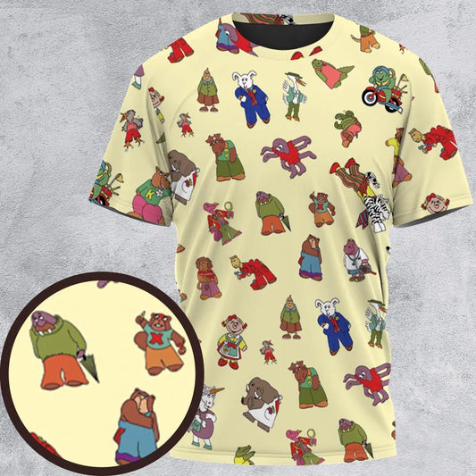 All-Over Print Unisex T-Shirt - 9JVGSJM9