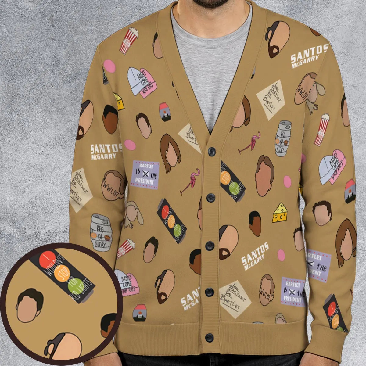 Cardigan - MH45K7ML
