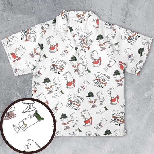 Youth Hawaiian Shirt - BU2YK6TK