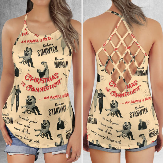 Criss Cross Tank Top - JW8FMVFC -  - 1