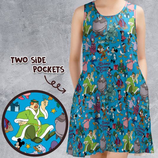 Sleeveless Dress - HQ4VNV92 -  - 1