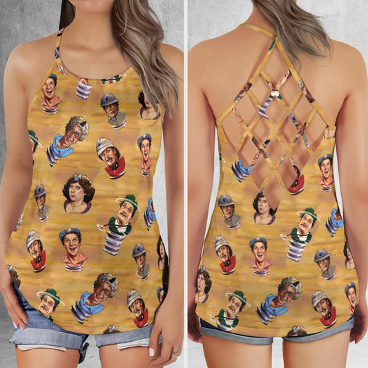 Criss Cross Tank Top - JLPZGZ7X