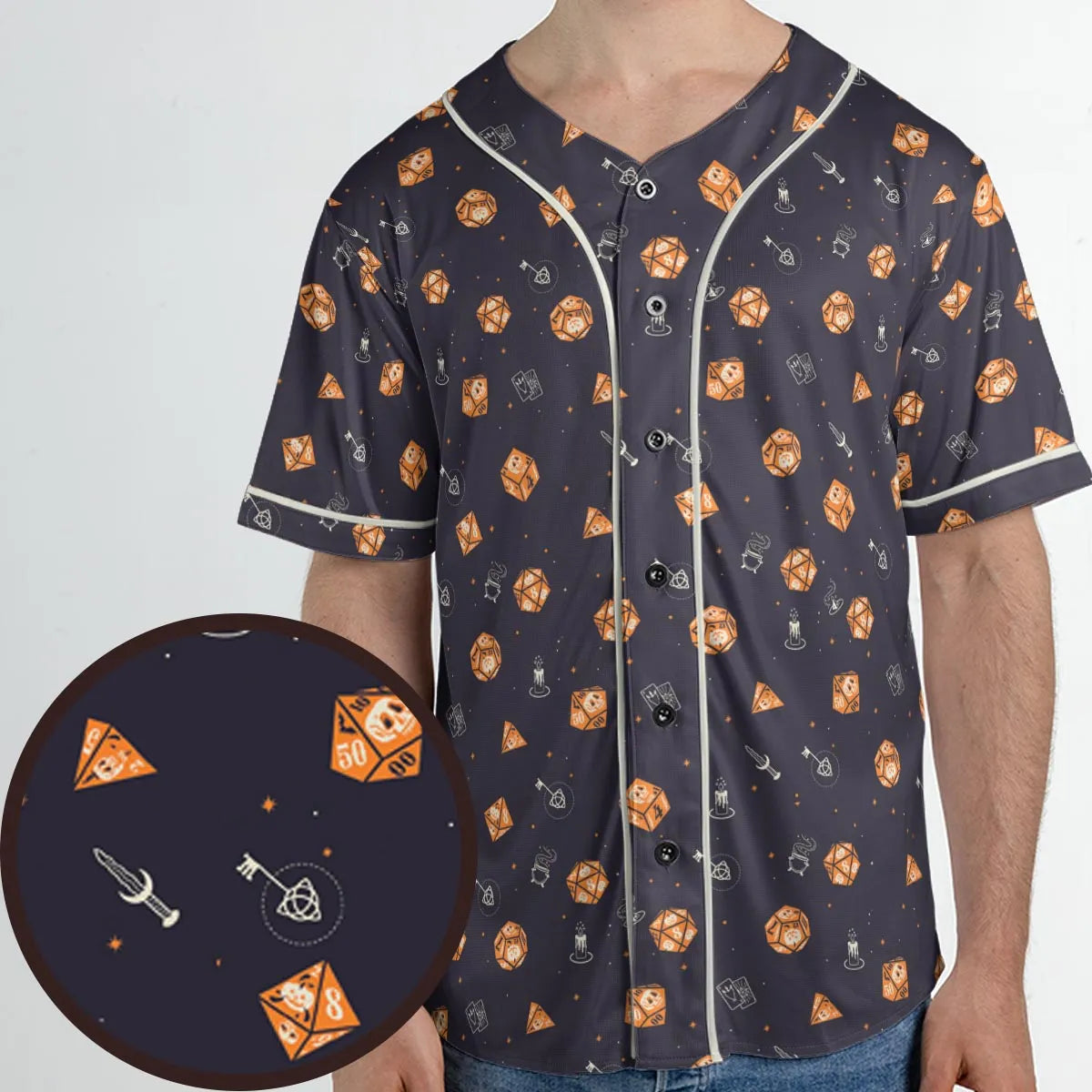 Unisex Baseball Jersey - H2QPKUZC