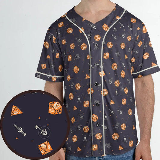 Unisex Baseball Jersey - H2QPKUZC
