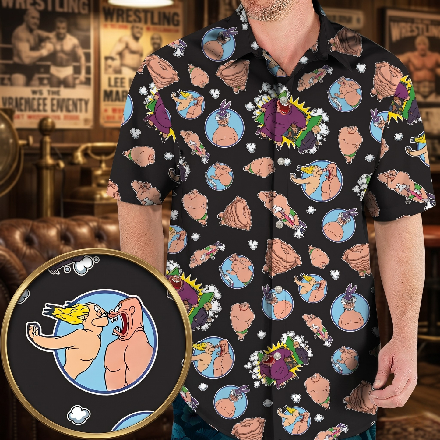 Hawaiian Shirt - VSYVCRN7