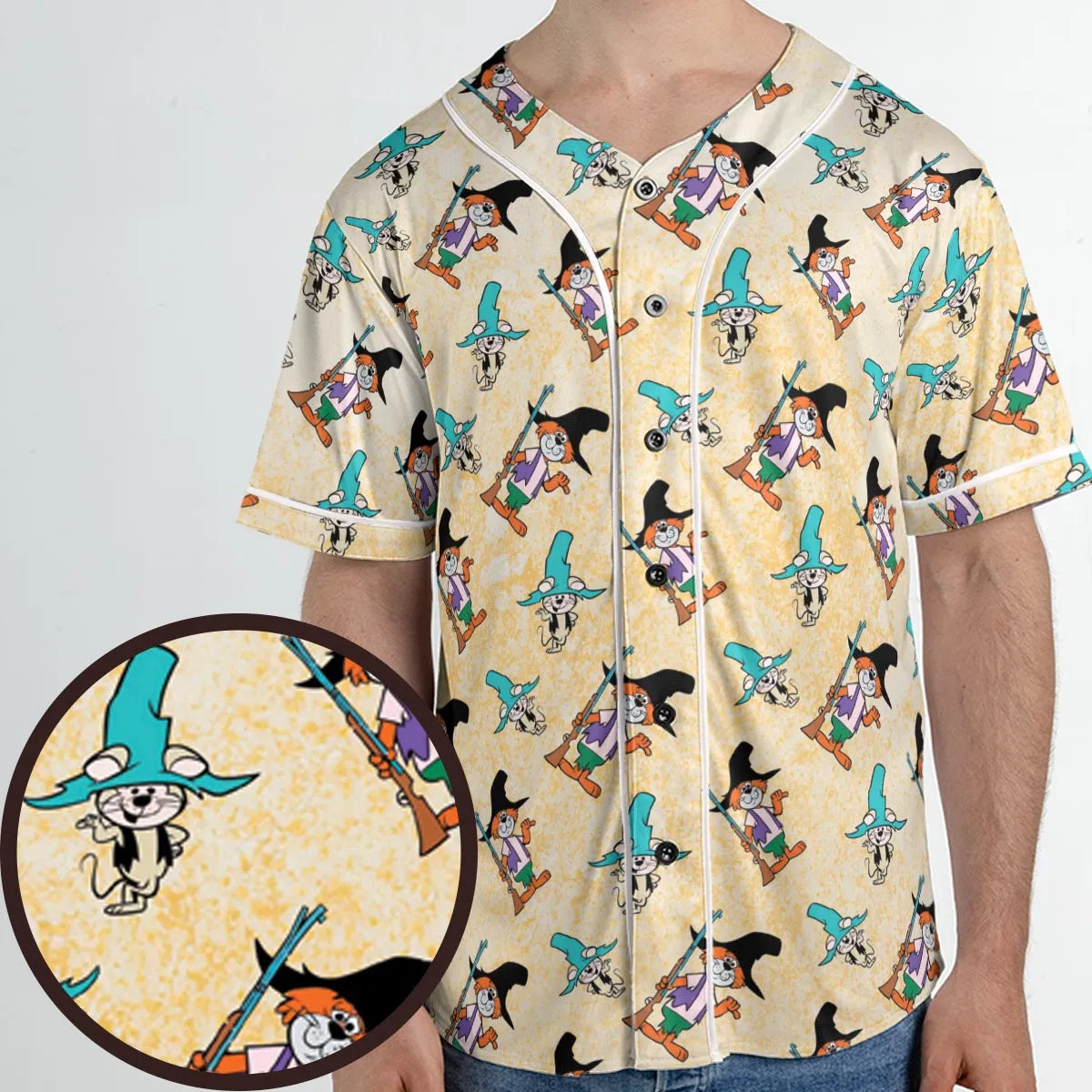 Unisex Baseball Jersey - BNDQEZ2A