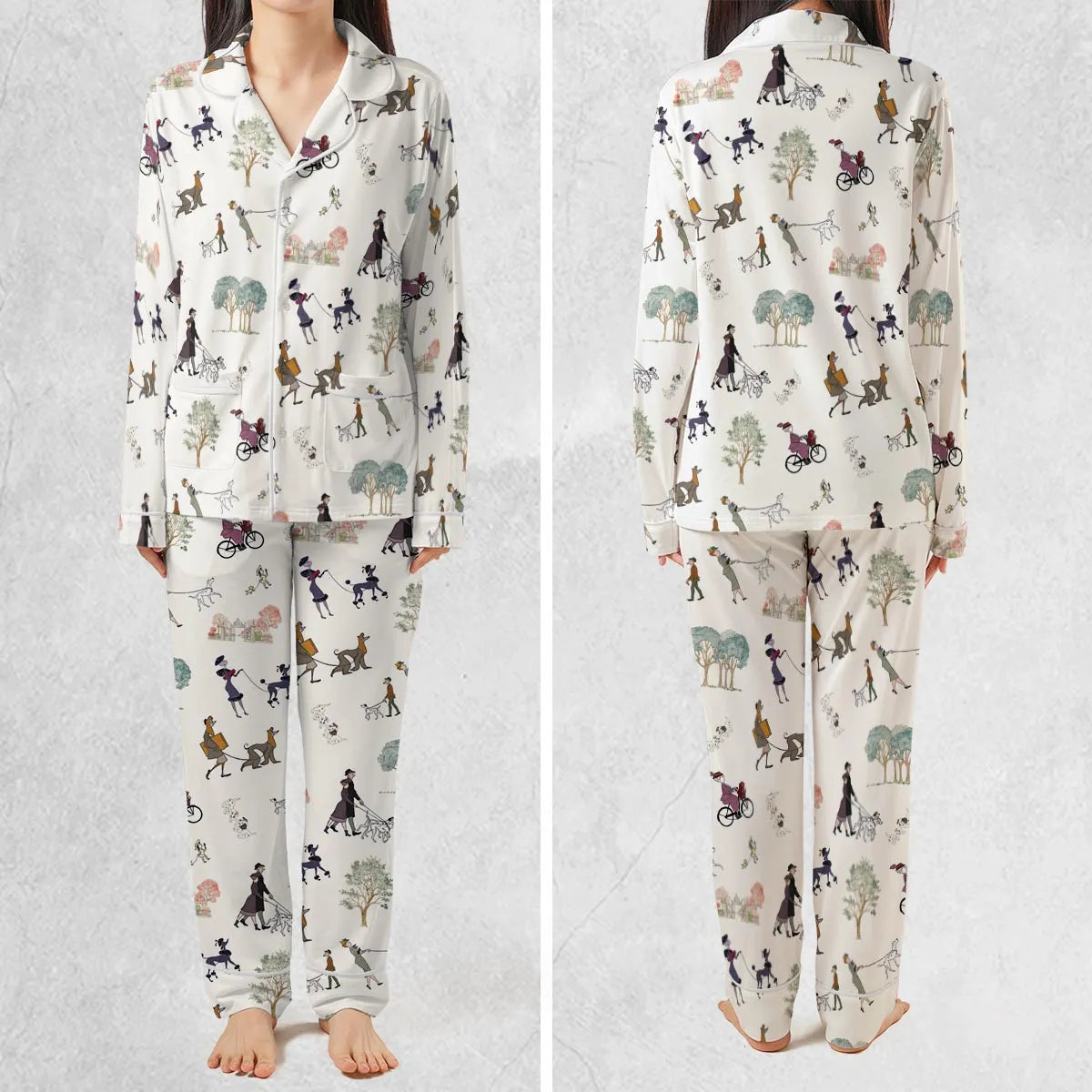 Pajamas Set - H4SX8DTU