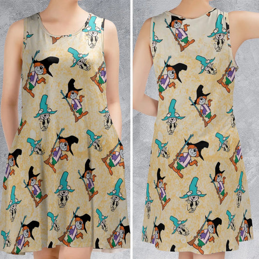 Sleeveless Dress - T6YLKP1K