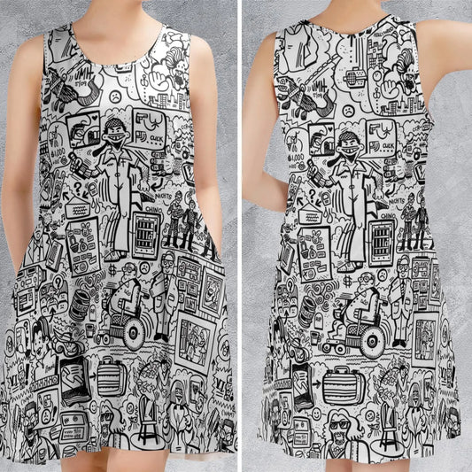 Sleeveless Dress - R94YGQ88