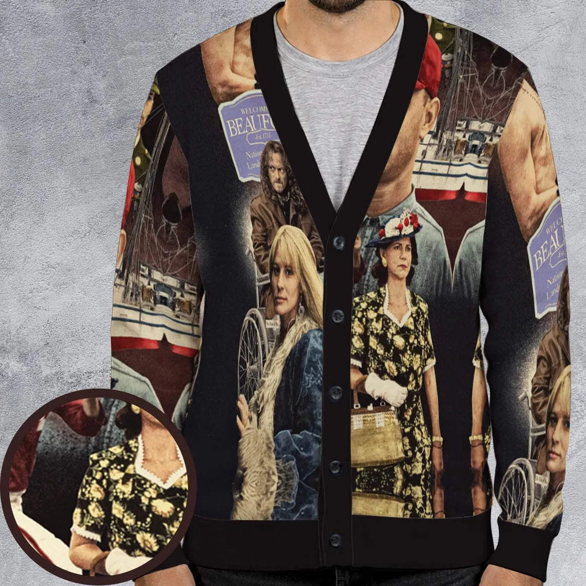 Cardigan - WNLS247V