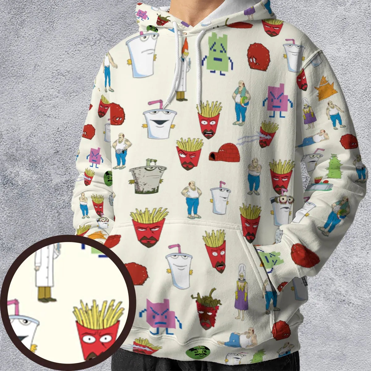 All-over Print Hoodie - DAXGUATP