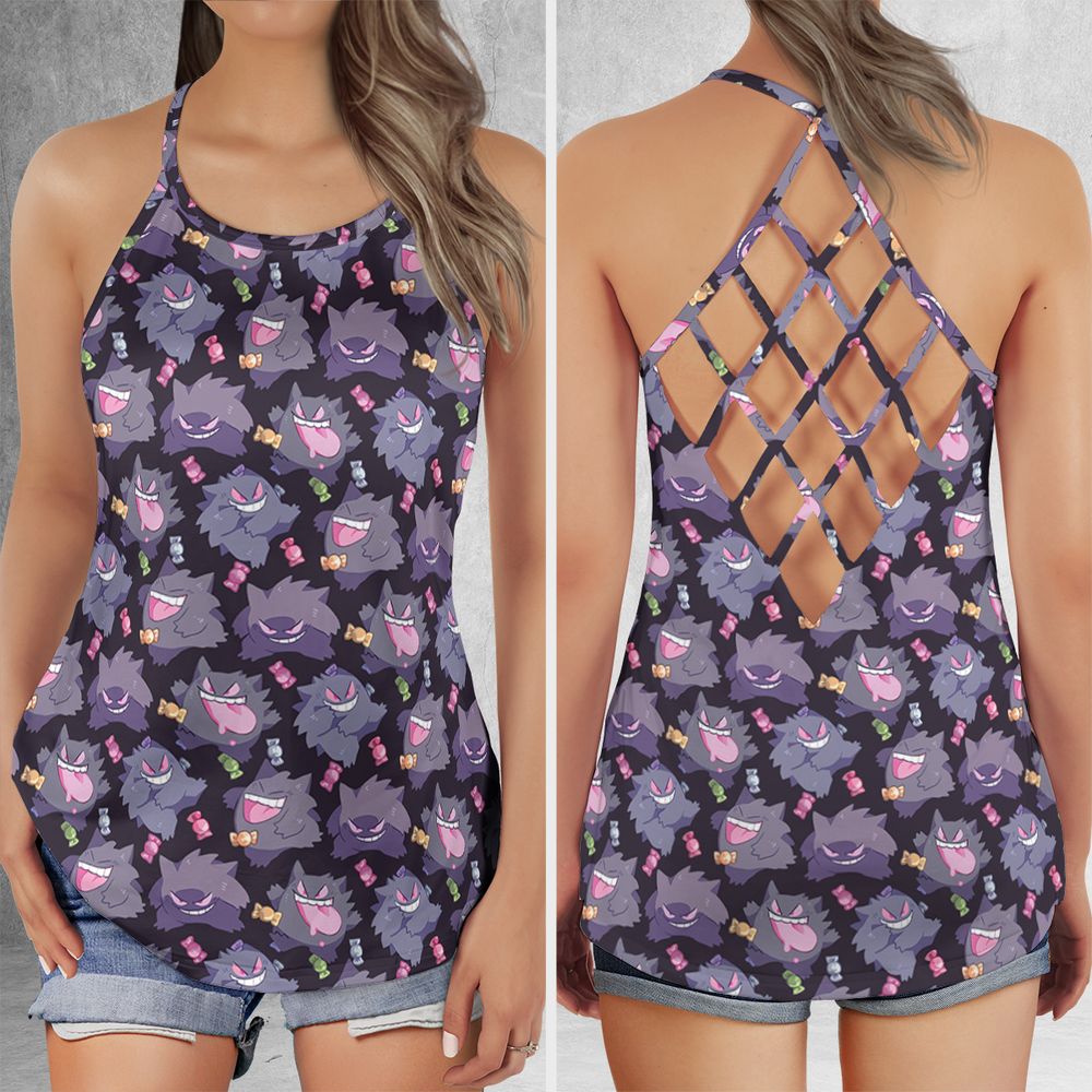 Criss Cross Tank Top - 2SDTCQJ4 -  - 1