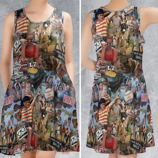 Sleeveless Dress - TAEWEA82