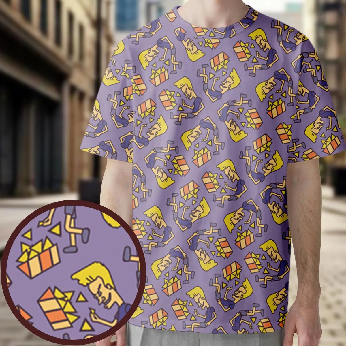 All-Over Print Unisex T-Shirt - BC8NKT7L