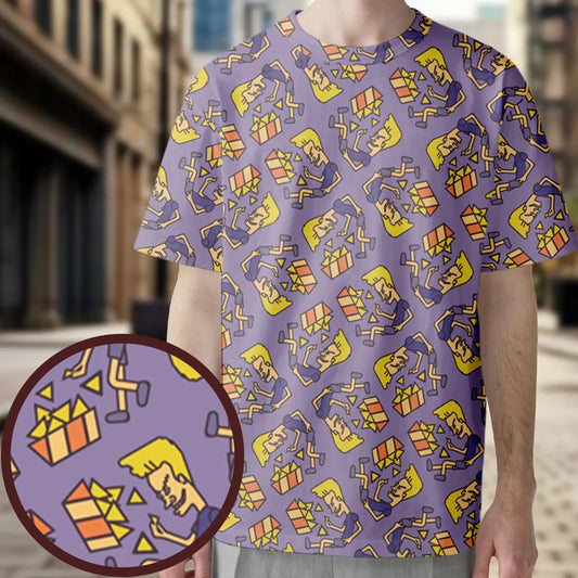 All-Over Print Unisex T-Shirt - BC8NKT7L