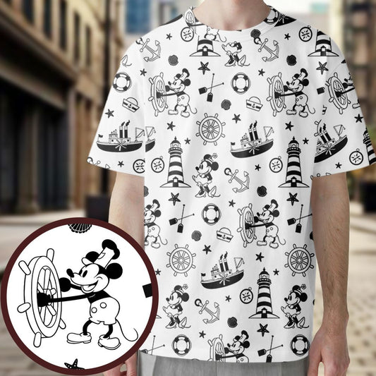 Steamboat Willie pattern -  - 1