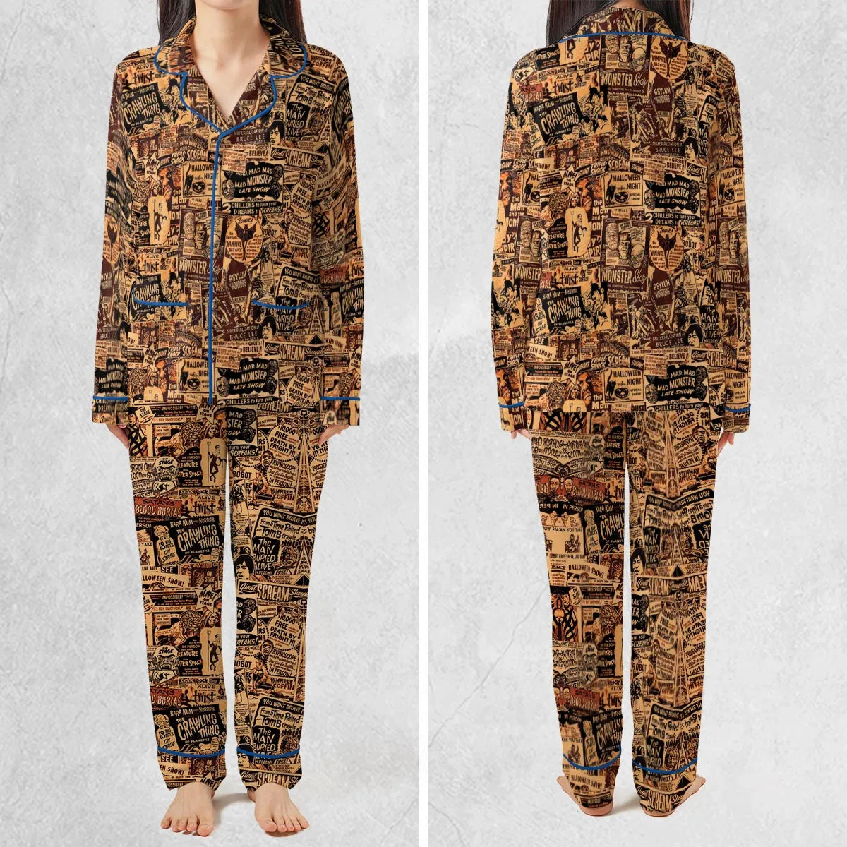 Pajamas Set - X3DMGGLX