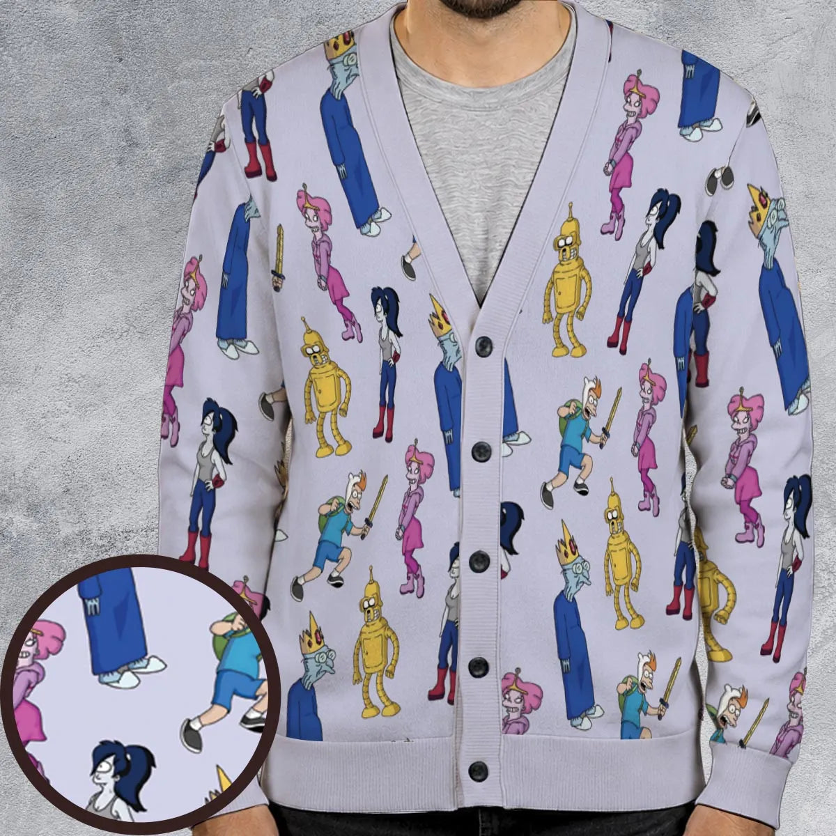 Cardigan - XYR76PAU