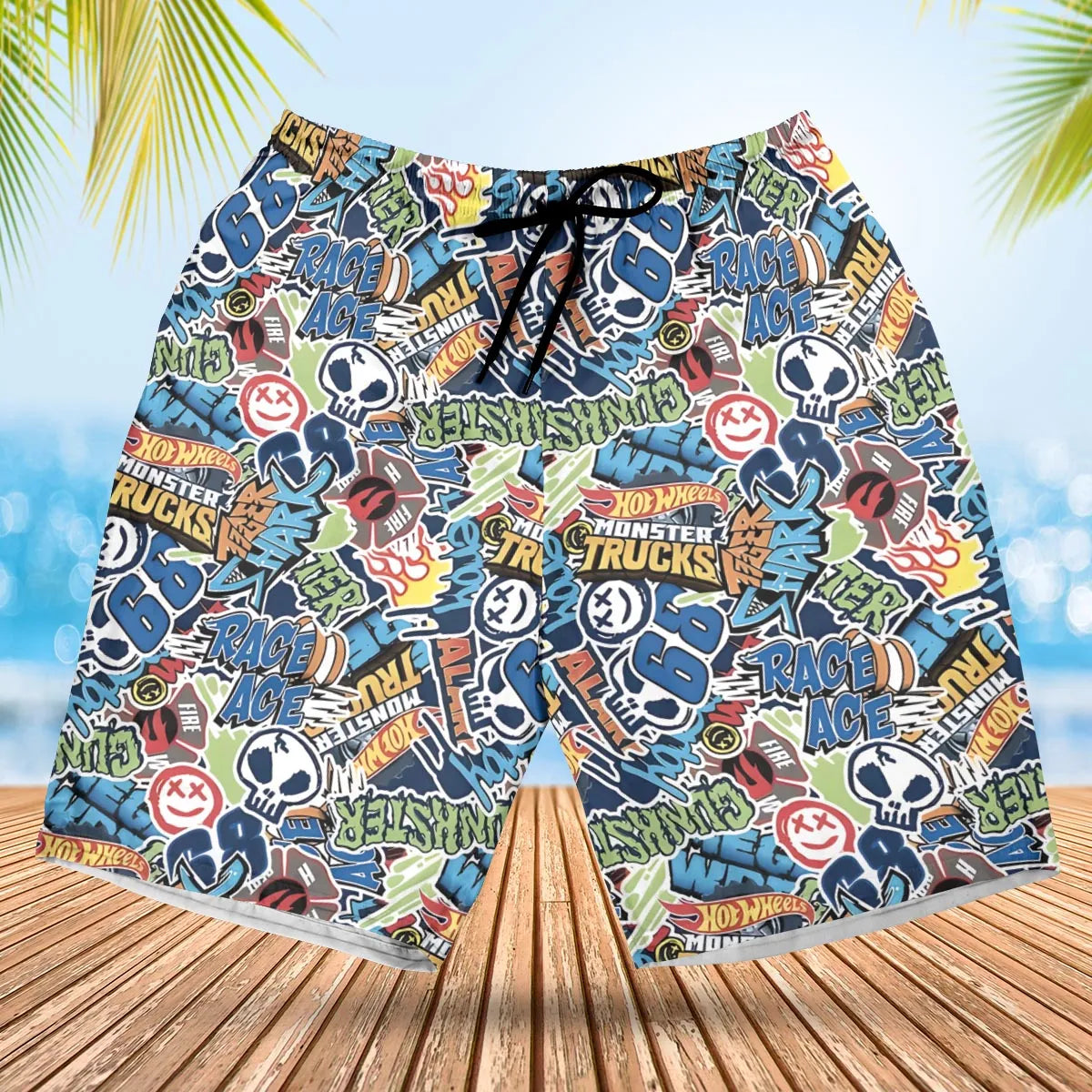 Hawaiian Short - C6367JP4