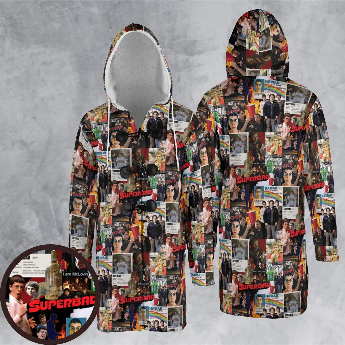 Hooded Cloak Coat - ZWQEW6JN