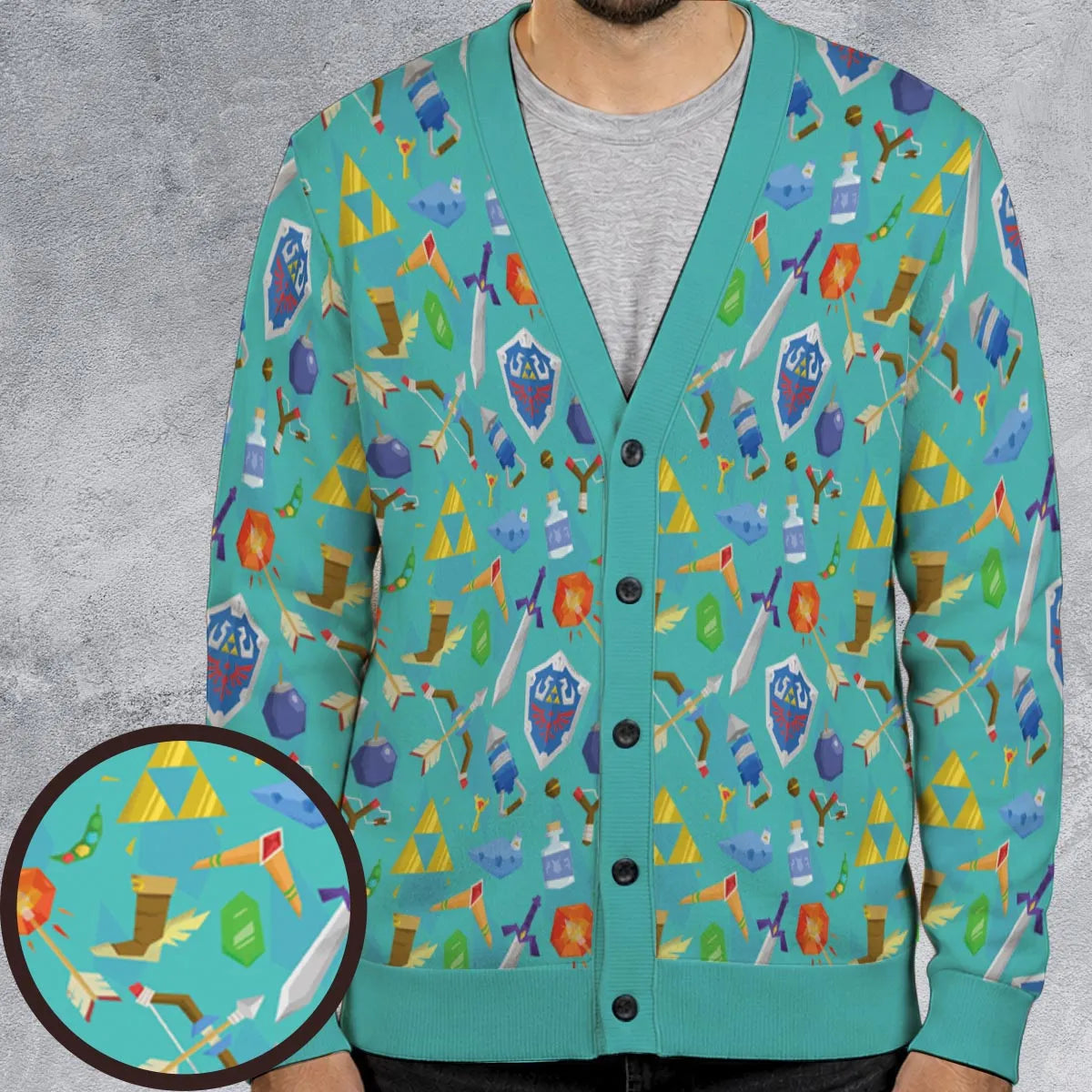 Cardigan - 4899A8B8