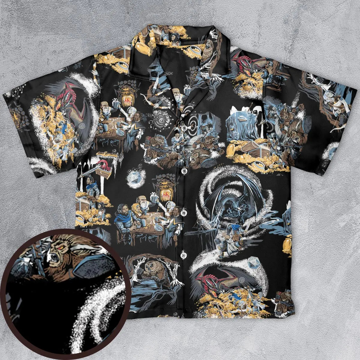 Youth Hawaiian Shirt - MA71GD5L