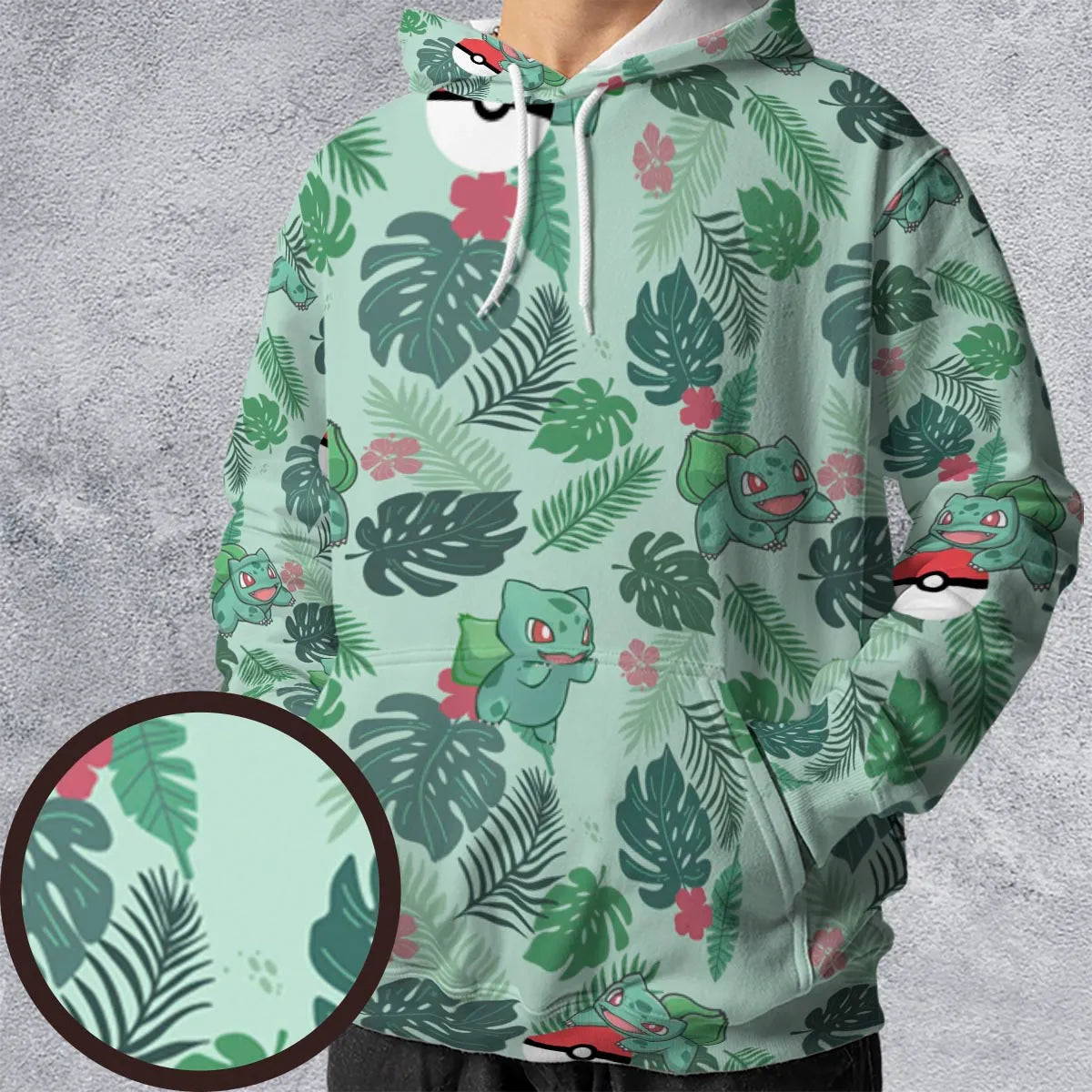 All-over Print Hoodie - Y3BQF73H