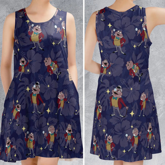 Sleeveless Dress - 6PYYWDH3